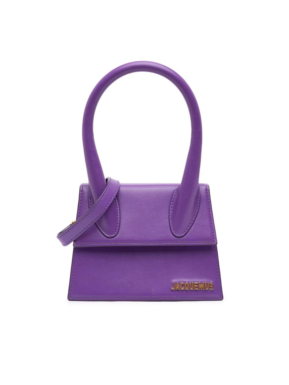 Jacquemus Leather Le Chiquito Moyen #324321J43B